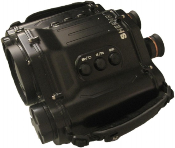 SHR-PVR75便携式双光谱摄录仪