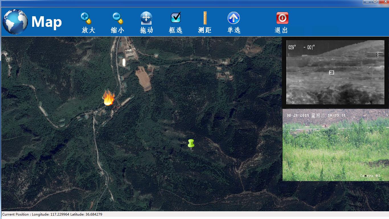 SHR-FFPS V2森林防火视频监控预警管理系统